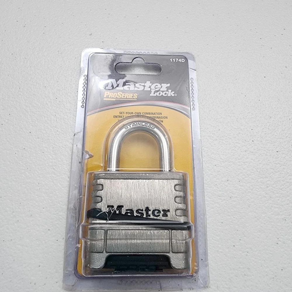 Master Lock Pro Series 1174D